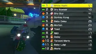 Mario Kart 8 WiiU Episode 5