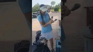 🧽 Cleaning My Golf Clubs Like a Pro! #GolfCare #GolfGear #GolfRoutine