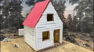 DIY tiny house