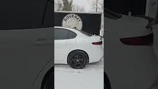 2018 alfa romeo giulia Ti sport q4