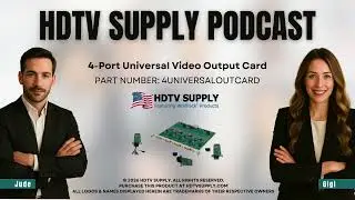 4-Port Universal Video Output Card