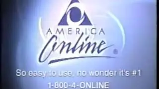 AOL  - American Online Commercial (2000)