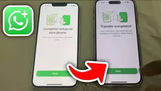 Как перенести чаты WhatsApp Business со старого iPhone на новый iPhone