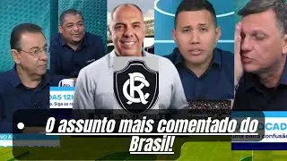 JORNALISTAS DA JOVEM PAN SPORTS COMENTANDO SOBRE A VINDA DE MARCOS BRAZ PARA O REMO!