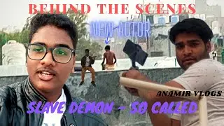 SLAVE DEMON - SO CALLED | BTS | SD PRODUCTIONS With @Anamirvlog