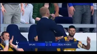 FIFA 20 Spurs V Real Madrid Champions League Last 16 Second Leg