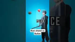 Может ли щит Riot остановить пулю? #шорты
