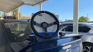 Mazdaspeed3/Mazda3(Gen 1) Aftermarket Steering Wheel Installation