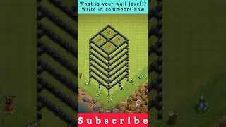 Funny th8 base ! new 3d base with walls town hall 8 clash of clans !