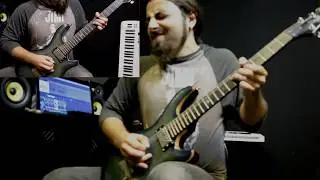 Tanelorn - Rest In Pain (Lyric / Solo Play-through video)