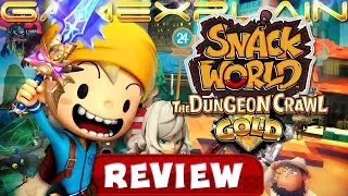 Snack World: The Dungeon Crawl Gold REVIEW