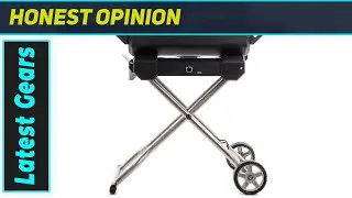 Masterbuilt Portable Charcoal Grill: BEST Grill for On-the-Go BBQ?