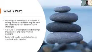 [CPPS Webinar] Remote Psychological First Aid w/ Jim Rey Baloloy, RPsy