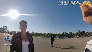 Shoplifter Tries Stealing Shoes at Walmart, Instantly Regrets It