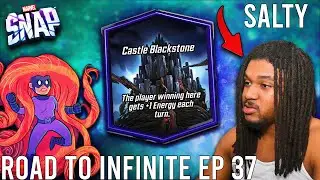 THIS GAME HATES ME!!! *EXTREME SALT* | MARVEL SNAP ROAD TO INFINITE EP 37