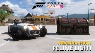 FORZA HORIZON 5 | Treasure Hunt - FELINE LIGHT