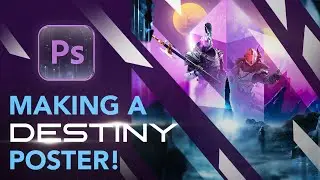 Making A Destiny X For Honor Poster!