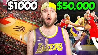 Участие в матче всех звезд НБА с призом в 1000 и 50 000 долларов!