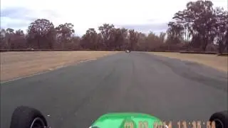 2014 CAMS QLD Round 1 - Formula Ford Race 3