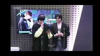 221011 VIXX Ken SF9 Yoo Taeyang on radio KbeeS Gayo