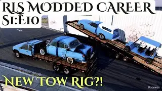 Дорожное приключение! Везем наши дрэг-кары на стриптиз! &mdash; BeamNG Career + RLS Overhaul Mod