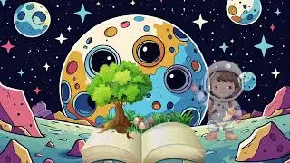 Chanda Mama Ki Sawari | Urdu Kids Poem with Rocket & Moon Adventure 🚀🌙 | Children&rsquo;s Rhymes