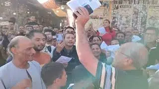 احتفالات عيد الشهيد العظيم  مار جرجس الروماني بالرزيقات 2024