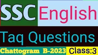 SSC-Tag Questions