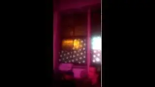 video mapping kokpit kaf&eacute; - no-pro BLEM fest