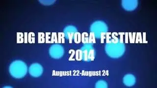 Big Bear Yoga Festival