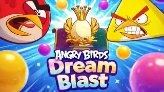 This Level Was INSANE 😱 | Angry Birds Dream Blast Live🔥
