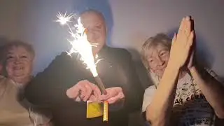 День народження! В Діда Володя! 