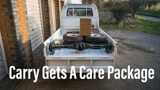 The Carry Gets A Care Package 📦 Kei Truck Update Video.