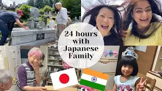 🇯🇵 Living 24 hours with Japanese family in Japanese House || Indian in Japan
