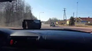 Overtaking With The Tuned Audi A4 B5 1.8TQ - Maxxecu