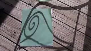 ART124 cyanotype fabric exposure techniques -  shadow works
