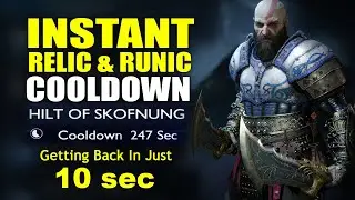 Instant Relic & Runic Cooldown Build | God Of War Ragnarok