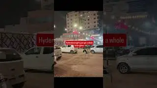 #nightlife 🌃#trip #hyderabad #hyderabadcity #exploring #pakistan #india #karachi #sindh #night #reel