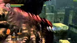 Dark Souls Red Drake Death