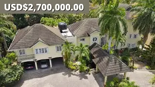 Breathtaking and elegantly designed 6 bedroom house in Plymouth Ave, Kingston 6.