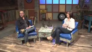 The Flipside with Michael Loftus - Janine Turner Interview - season 1 episode 2
