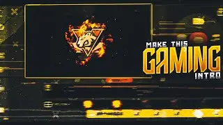 How to make a gaming intro | How to make gaming channel intro in android| Gaming intro tutorial