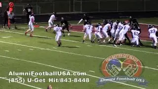 10-13-12 Arp vs Troup (Highlights) Alumni Football USA
