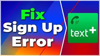 How to Fix Textplus Sign Up ERROR❗(2024) (Tutorial)✅