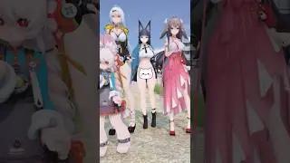 [Zenless Zone Zero] Zhao, Yixuan, Ye Shunguang, Miyabi - Angel [MMD]