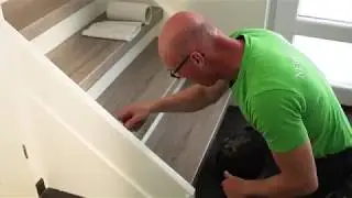 Binnen &eacute;&eacute;n dag een totaal vernieuwde trap met NEWstairs!