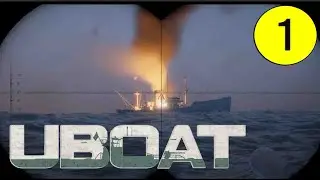 UBOAT - PS5 Early Access Gameplay - #1 Learning the ropes