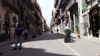 Palermo, le chiese riaperte restano semideserte