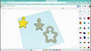 Tinkercad Cookie Cutter