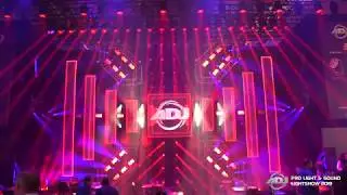 Prolight + Sound 2019 Lightshow